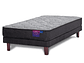 CAMA EUROPEA FLEX THERAPEDIC PLUS BOX 1.5 PLAZAS - Miniatura 1