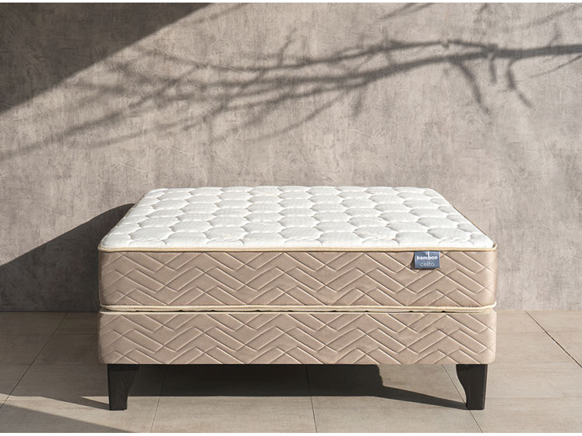 CAMA EUROPEA CELTA BAMBOO 1.5 PLAZAS 5