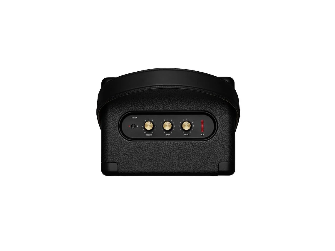 PARLANTE PORTATIL BLUETOOTH TUFTON MARSHALL BLACK AND BRASS 4