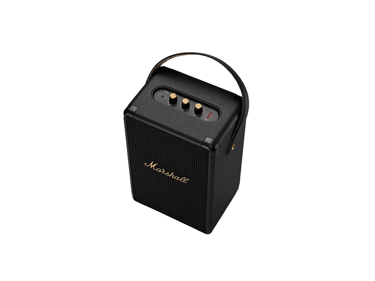 PARLANTE PORTATIL BLUETOOTH TUFTON MARSHALL BLACK AND BRASS 5