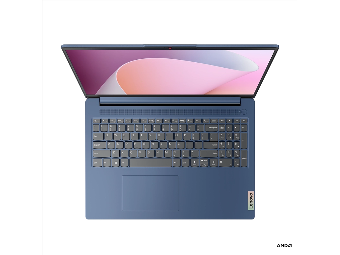 NOTEBOOK IDEAPAD SLIM 3 AMD RYZEN 5 8GB RAM 512GB SSD + GARANTIA PREMIUM CARE 5