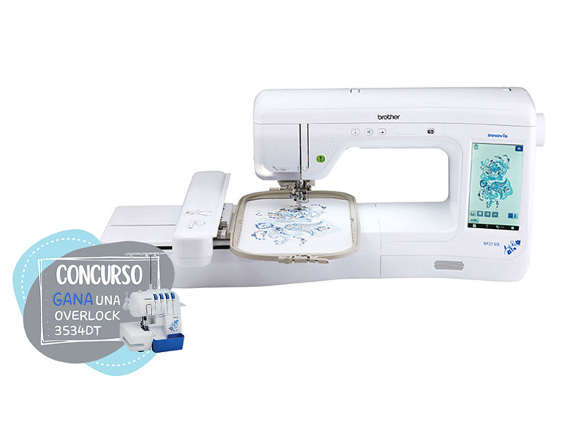 BORDADORA BROTHER BP2150 3
