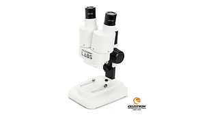 MICROSCOPIO CELESTRON LABS S20 LUPA ESCOLAR