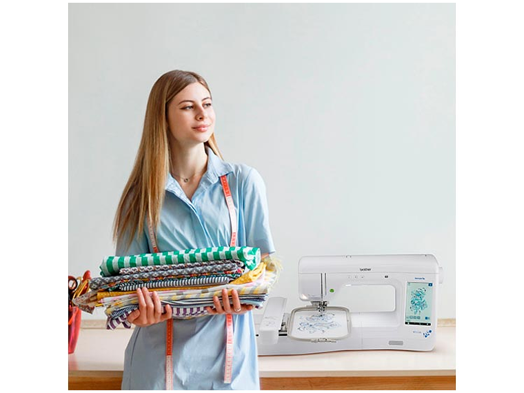 BORDADORA BROTHER BP2150 4
