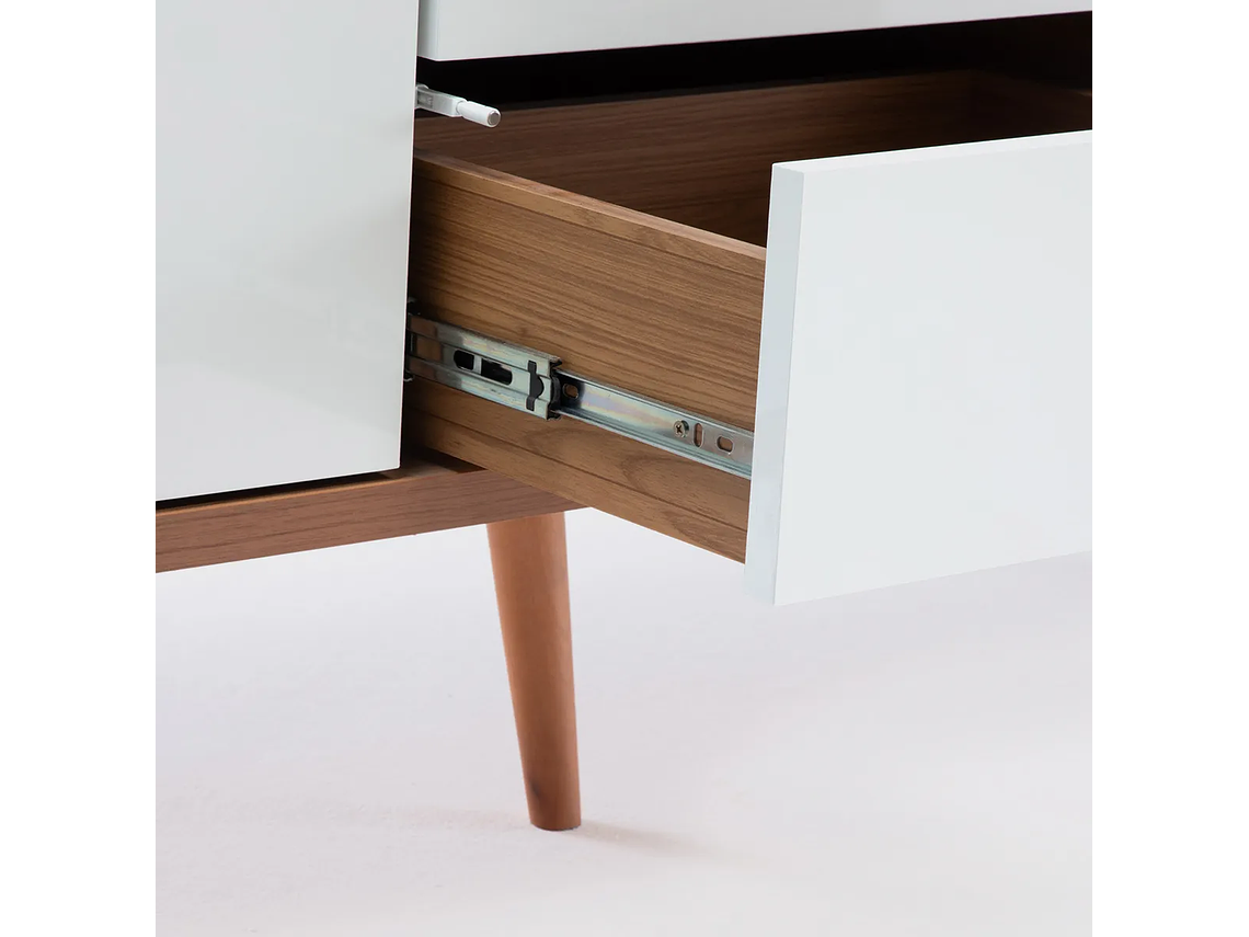 BUFFET ROCA BLANCO COPIHUE 2 PUERTAS 3 CAJONES CANELA 2