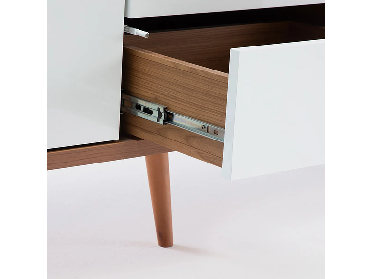 BUFFET ROCA BLANCO COPIHUE 2 PUERTAS 3 CAJONES CANELA 2