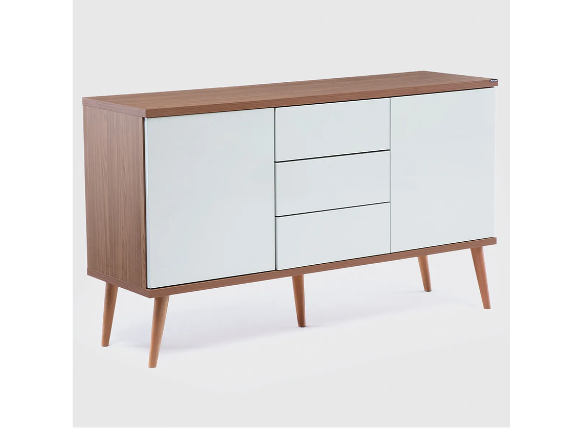 BUFFET ROCA BLANCO COPIHUE 2 PUERTAS 3 CAJONES CANELA 3