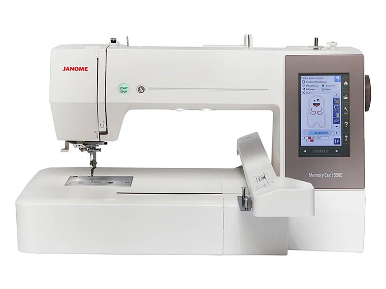 MAQUINA BORDADORA JANOME MC550E 1