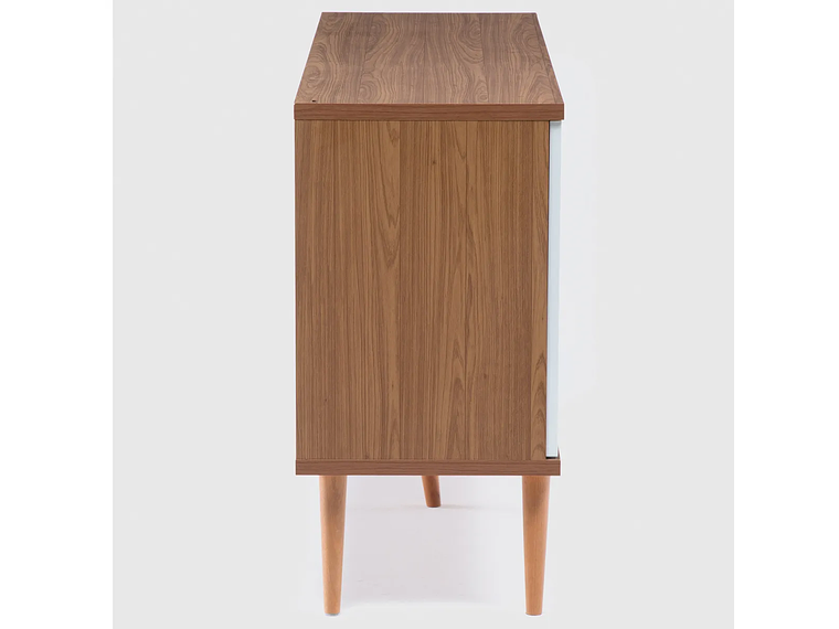 BUFFET ROCA BLANCO COPIHUE 2 PUERTAS 3 CAJONES CANELA 4