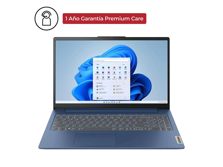 NOTEBOOK IDEAPAD SLIM 3 AMD RYZEN 5 8GB RAM 512GB SSD + GARANTIA PREMIUM CARE 9