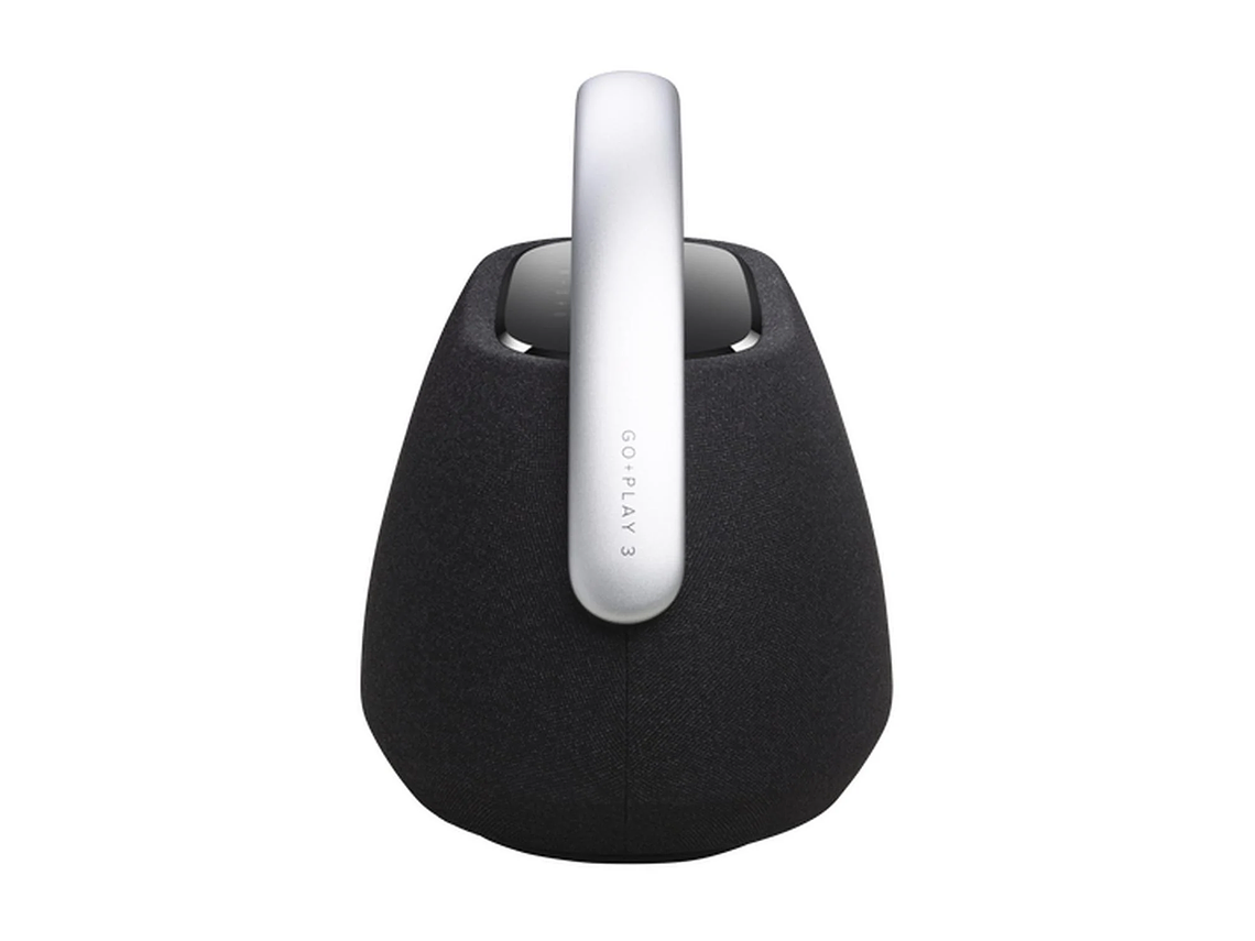 ALTAVOZ PORTÁTIL HARMAN KARDON GO PLAY 3 ESTÉREO NEGRO 160 W 7