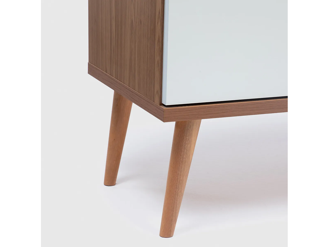 BUFFET ROCA BLANCO COPIHUE 2 PUERTAS 3 CAJONES CANELA 6