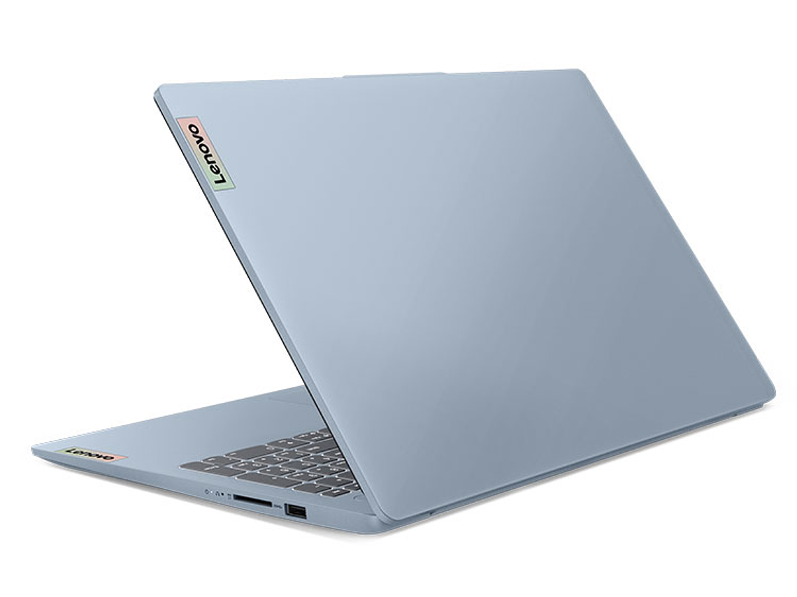 NOTEBOOK LENOVO IDEAPAD SLIM 3 5AMN8 AMD RYZEN 5 8GB RAM 512GB SSD 15.6 4