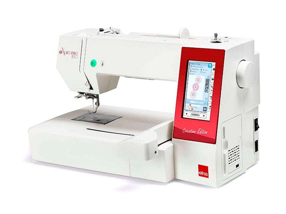 BORDADORA JANOME EXPRESSIVE 830 CREATIVE 1