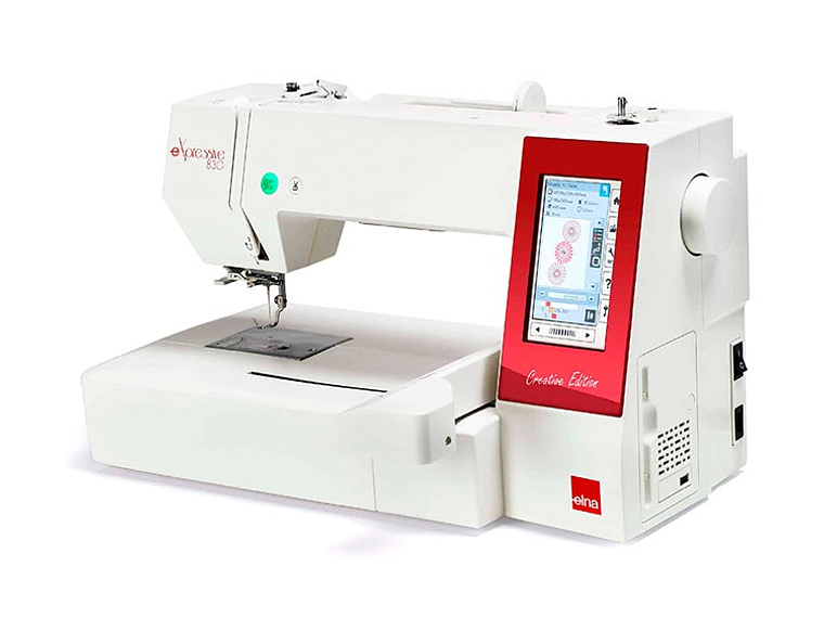 BORDADORA JANOME EXPRESSIVE 830 CREATIVE 1