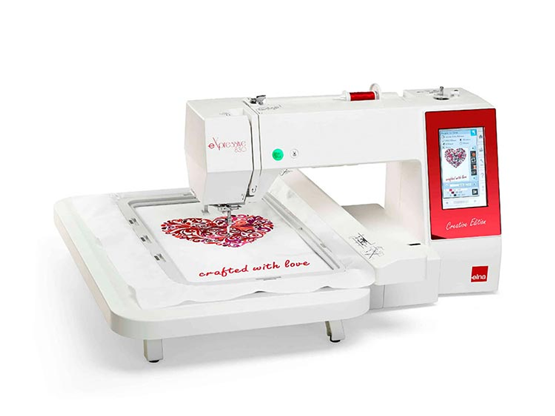 BORDADORA JANOME EXPRESSIVE 830 CREATIVE 2