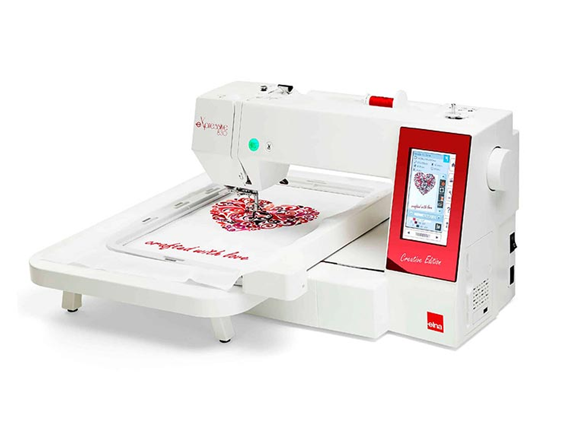 BORDADORA JANOME EXPRESSIVE 830 CREATIVE 3