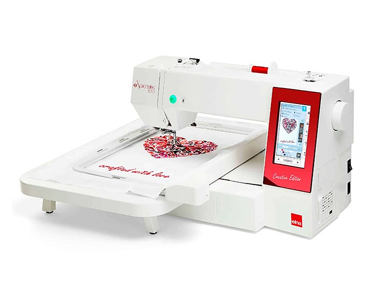 BORDADORA JANOME EXPRESSIVE 830 CREATIVE 3