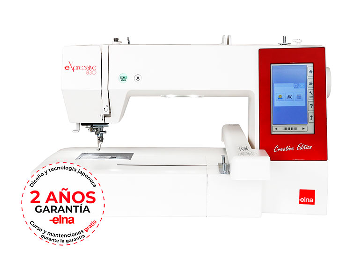 BORDADORA JANOME EXPRESSIVE 830 CREATIVE 4