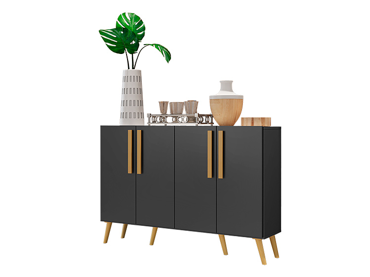 BUFFET BE DESIGN RETRO VIENA NEGRO 4P 3