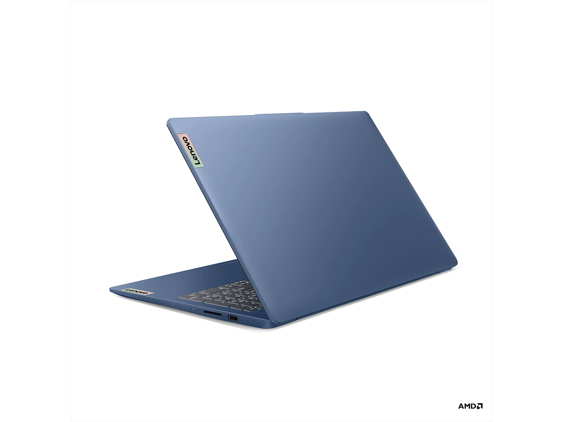 NOTEBOOK IDEAPAD SLIM 3 8VA GEN AMD RYZEN 5 8GB RAM 512GB SSD W11 15'' 3