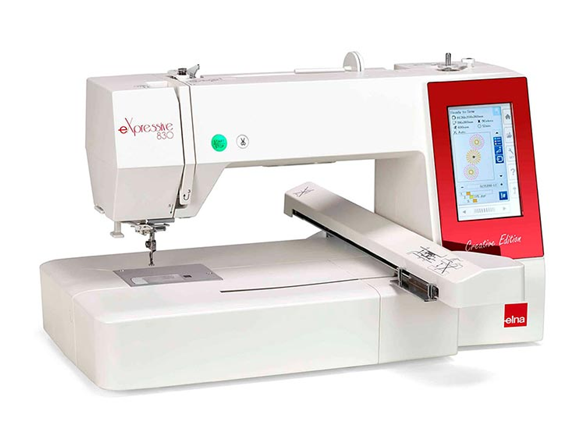 BORDADORA JANOME EXPRESSIVE 830 CREATIVE 5