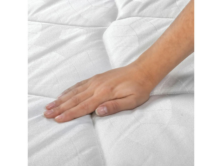 CAMA EUROPEA FLEX FLAT BLACK STAR 1.5 PLAZAS 4