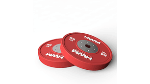 Par Bumper Plates Competición 25kg | HWM®