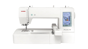 MAQUINA BORDADORA JANOME MC400E