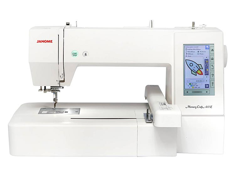 MAQUINA BORDADORA JANOME MC400E 1