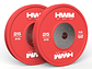 Par Bumper Plates Competición 25kg | HWM® - Miniatura 2