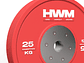 Par Bumper Plates Competición 25kg | HWM® - Miniatura 3