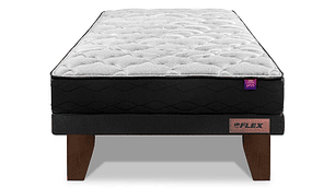 CAMA EUROPEA FLEX FLAT THERAPEDIC PLUS 1.5 PLAZAS