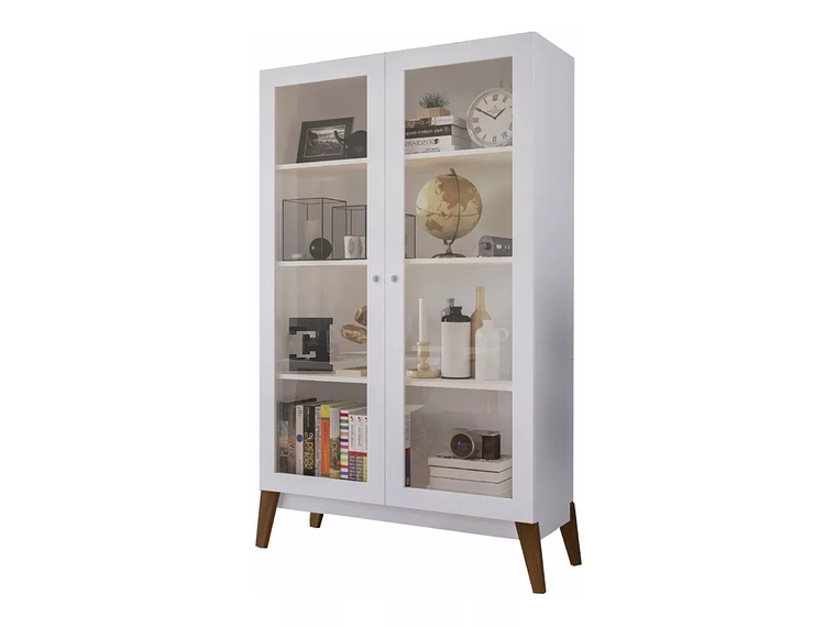 VITRINA BE DESIGN 2 PUERTAS BLANCO JAMAICA 0808.0002 2