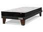 CAMA EUROPEA FLEX FLAT THERAPEDIC PLUS 1.5 PLAZAS - Miniatura 2