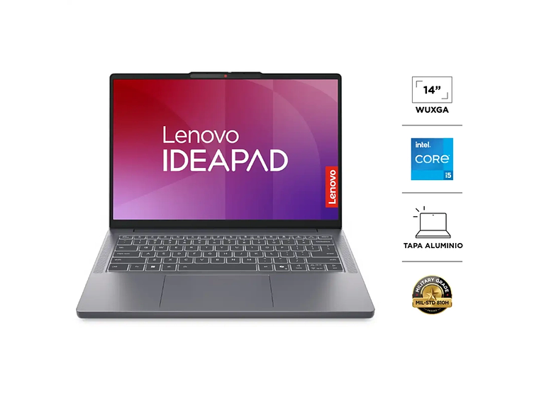 NOTEBOOK LENOVO IDEAPAD SLIM 3 14IRH10 INTEL CORE I5 8 GB RAM 512 GB SSD 14