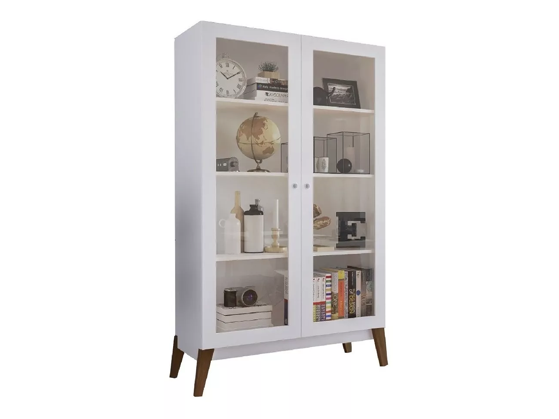 VITRINA BE DESIGN 2 PUERTAS BLANCO JAMAICA 0808.0002 3