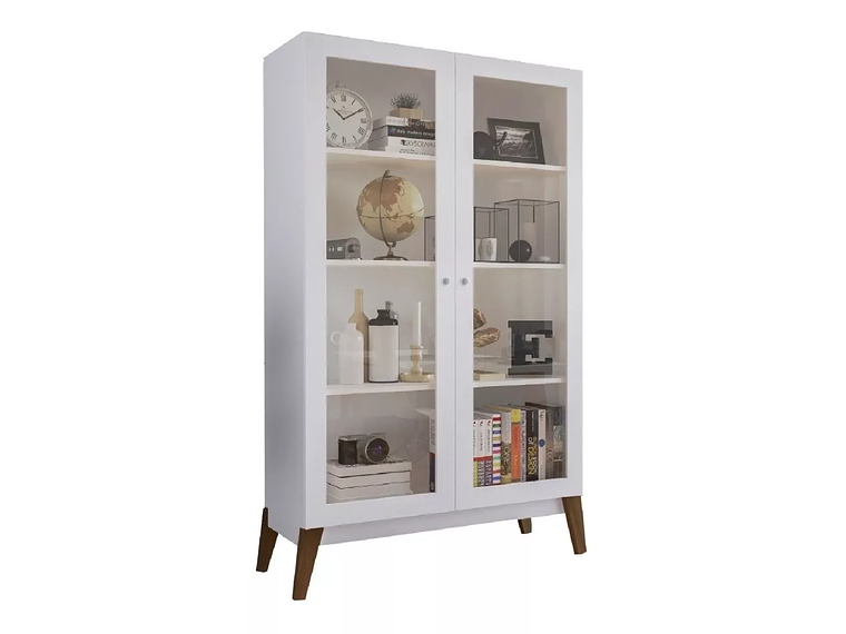 VITRINA BE DESIGN 2 PUERTAS BLANCO JAMAICA 0808.0002 3