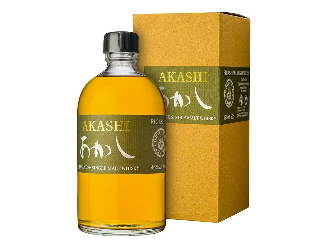 WHISKY AKASHI SINGLE MALT (500ML.) 1