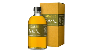 WHISKY AKASHI SINGLE MALT (500ML.)