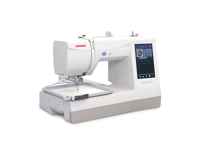 BORDADORA JANOME MEMORY CRAFT 100E 1