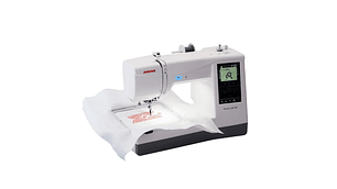 BORDADORA JANOME MEMORY CRAFT 100E