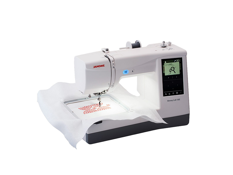 BORDADORA JANOME MEMORY CRAFT 100E 2