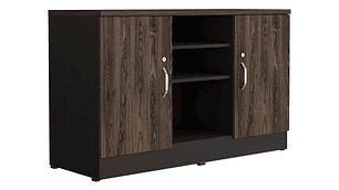 ESTANTE TUHOME HOME 4 REPISAS NEGRO