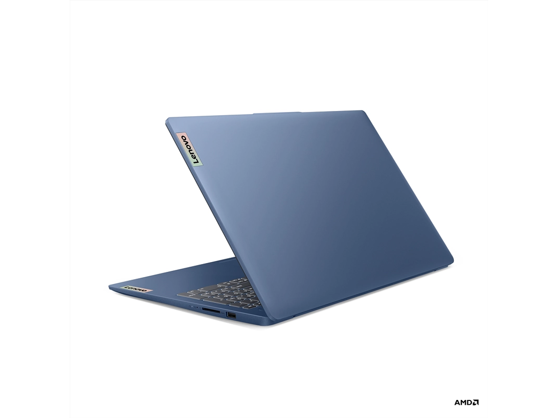 NOTEBOOK IDEAPAD SLIM 3 AMD RYZEN 3 8GB RAM 512GB SSD W11 15'' 4
