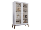 VITRINA BE DESIGN AMBER BLANCA 2P - Miniatura 1