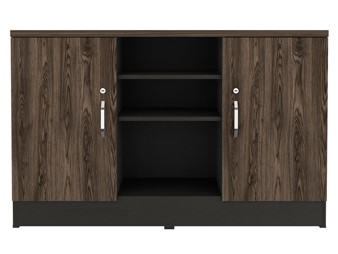 ESTANTE TUHOME HOME 4 REPISAS NEGRO 7