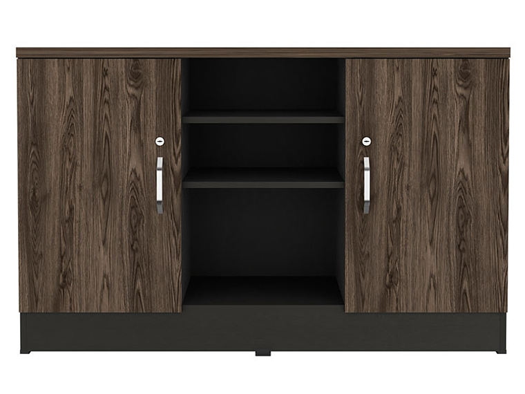 ESTANTE TUHOME HOME 4 REPISAS NEGRO 7