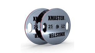 Par Discos Powerlifting Premium Grip 25kg | XMASTER