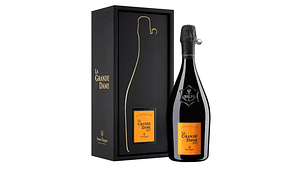 CHAMPAÑA VEUVE CLICQUOT BOTELLA VIDRIO CHAMPAGNE LA GRANDE DAME